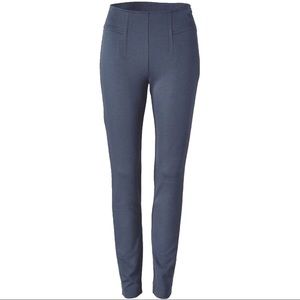 CAbi “Tiffany” French Navy Ponte Twill Trousers
